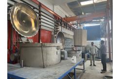China Low Ratio SUS 316L Low Consumption Package Yarn Dyeing Machine supplier