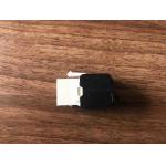 Gold Plating RJ45 Keystone Jack Cat6A UTP 180 Degree Tool Free Outlet