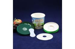 China PE Coated Ice Cream Paper Cup With Lid Leakproof 125ml Personalized Bowls supplier