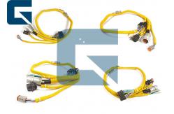 China KOMATSU PC1250-7 Excavator Engine Controller ECM Wiring Harness 6240-81-5322 supplier