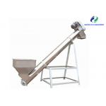 Compact Mobile Screw Conveyor , Ash Screw Conveyor Long Service Life for sale