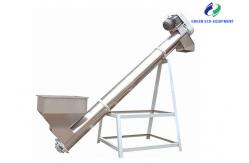 China Compact Mobile Screw Conveyor , Ash Screw Conveyor Long Service Life supplier