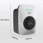 ABS Enclosure AC EV Charger Home Use 7kw 32a Walbox Ev Charger for sale