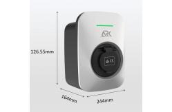 China ABS Enclosure AC EV Charger Home Use 7kw 32a Walbox Ev Charger supplier