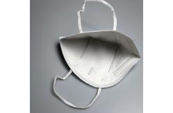 China FFP2 Foldable Protective Hygienic Face Mask Prevent Flu supplier