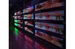 China High Brightness P 10 Changeable Led Signs , Programmable Led Message Board Moving supplier