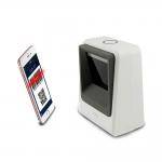 RoHS 5600K LED Two Dimensional Barcode Scanner Ccd Barcode Reader For Payment for sale