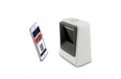China RoHS 5600K LED Two Dimensional Barcode Scanner Ccd Barcode Reader For Payment supplier