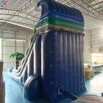 Factory Commercial Inflatable Water Slide Inflatable Summer Slides For Outdoor