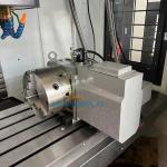 VMC855 High Speed CNC Milling Machine Vertical Machine Center 4 Axis Bt40 12000rpm