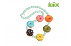 China Natural Car Design Donut Hanging Air Freshener supplier