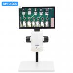 Stereo Electron Measurement 0.7-4.5x Zoom LED LCD Digital Microscope