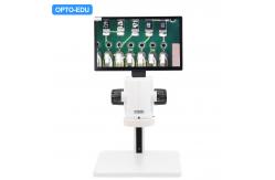 China Stereo Electron Measurement 0.7-4.5x Zoom LED LCD Digital Microscope supplier