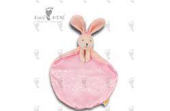 China 25 X 28cm Soothing Stuffed Animal EN71 Newborn Comforter Toy Harmless supplier
