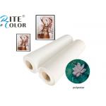 Eco Solvent Polyester Canvas Rolls Waterproof 600d 24 36 For Digital Printing