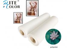 China Eco Solvent Polyester Canvas Rolls Waterproof 600d 24 36 For Digital Printing supplier