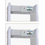 Waterproof Walkthrough Body Metal Detectors 33 Detection Zones Audible / Visual Alarms