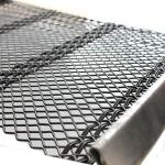 Plain Vibrating Screen Crimped Woven Wire Mesh 5mm With Hooks for sale