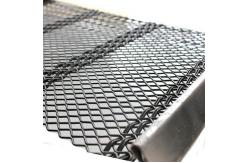 China Plain Vibrating Screen Crimped Woven Wire Mesh 5mm With Hooks supplier