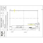 14'' TFT 3840*RGB*2160 BOE Wide View Light Thin EDP LCD Module