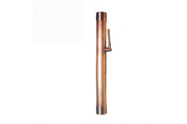 ISO9001 Approval Lightning Grounding System Electrode Ground Copper Rod