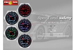 China 12v Single Function Auto Gauge Boost Gauge / Original Stepper Motor Gauges supplier