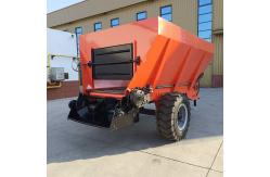 China Fertilizer Spreader Tractor Link Organic and Lime Evenly Spread 50-80HP supplier