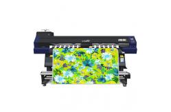 China Multi CMYK 3200dpi 1.8m Sublimation Textile Printing Machine supplier