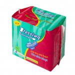 Mint Flavor Disposable Sanitary Napkin Women Super Absorbent Period Pads ISO9001 for sale