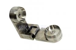 China 16CFR 1500.52C Toys Testing Equipment Stainless Steel Bite Test Clamp supplier