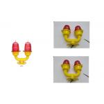 Flash Double Warning LED Aviation Obstruction Light FAA L810 Low Intensity for sale