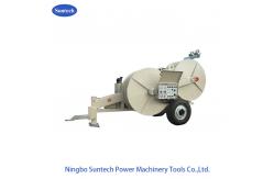 China Two Bundles 2X80KN Stringing Tension Equipment , Overhead Line Hydraulic Cable Puller Tensioner supplier
