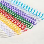 PVC Plastic 297mm Length Spiral Coil Binding for sale