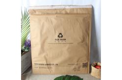 China Recycled Honeycomb Paper Mailer Leakproof 10x15cm Reusable Mailing Bags supplier