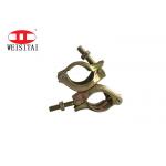 Jis 110 Degree Double Clamp Component Parts Of Scaffolding Pressed Coupler for sale
