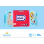Baby Pure Water Disposable Wet Wipe Gentle Organic Unscented Embossed for sale