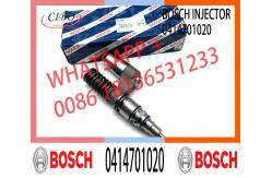 China New High Quality Dielsel Fuel Common Rail Injector 0414701026 0414701007 0414701020 supplier
