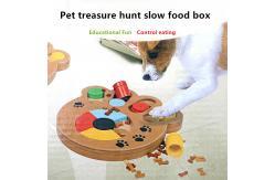 China Wooden Dog Puzzle Toys Interactive Toy Customized Color supplier