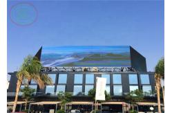 China Large RGB LED Die-Casting Aluminum Screen Smd3535 Cabinet Waterproof LED Screen Advertisement supplier