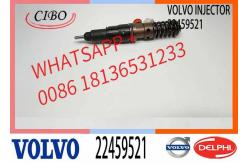 China Fuel Injector 22459521 22459522 for Volvo Excavator supplier