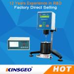 Small screen LCD, English display High Temperature Automatic Viscosity Testing Equipment for sale