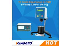 China Small screen LCD, English display High Temperature Automatic Viscosity Testing Equipment supplier