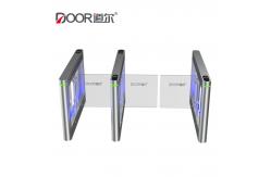 China RS485 Card Reader 60w Access Control Turnstile Gate supplier