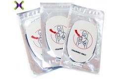 China First Aid AED Trainer Pediatric Electrode Pads For Emergency Personnel supplier