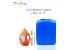 China Skin Friendly Sweet Orange Fragrance  For Laundry Detergent / Softener supplier