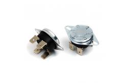 China KSD302 Manual Reset Thermal Switch 20A Bipolar Bimetal Thermostat Switch supplier