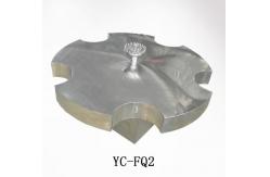 China 6m High Spray 1000mm SS304 Floating Musical Fountain Project supplier