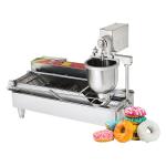 Donuts maker industrial donut making machine,3 layer ball donut making machine with fryer machine for sale