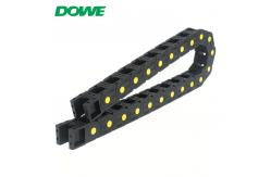 China DOWE H25X60 Enclosed Plastic Drag Chain Drag Chain Conveyor Mini Drag Chain supplier