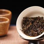 Multi Functional Chinese Slimming Tea , Hunan Dark Tea Traditional Craft for sale